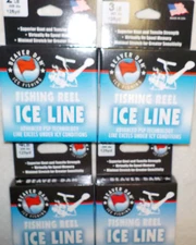 BEAVER DAM ICE CRAPPIE GILL WALLEYE FISHING LINE CHOICE 2 3 4 6 8 LB TEST 125YD