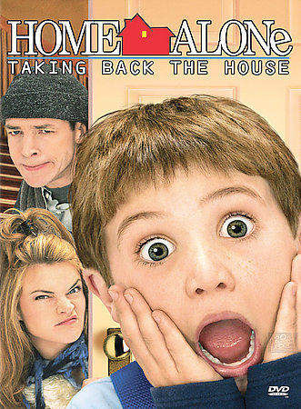 Home Alone 4: Taking Back the House DVD - Picture 1 of 1