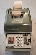 LAGOMARSINO TOTALIA MOD 8341 CALCOLATRICE ADDIZIONATRICE CONDIZIONI STREPITOSE