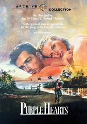 Purple Hearts DVD (1984) - Ken Wahl, Lane Smith, Cheryl Ladd, R. Lee Ermey