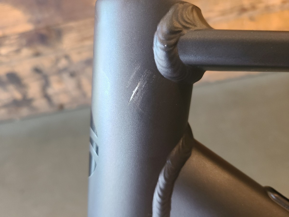 Giant Escape Disc Bike Frame (Medium - Grey) | eBay Giant Escape Disc Bike Frame (Medium - Grey) | eBay