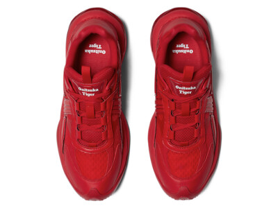 1183C383-600 Onitsuka Tiger Tigtrail RS Classic Red Classic
