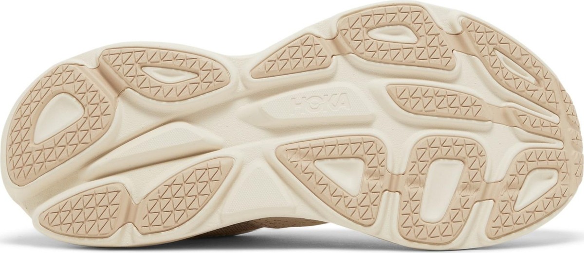 HOKA Bondi 8 — Men’s 11D — 1123202-SSEG (Shifting Sand/Eggnog) Hoka One One Women main image 2