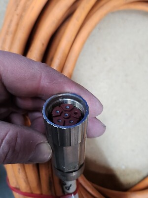Fanuc E73526 LL88673 Orange Servo Cable AWM 1000V FT1 80 DEGREES
