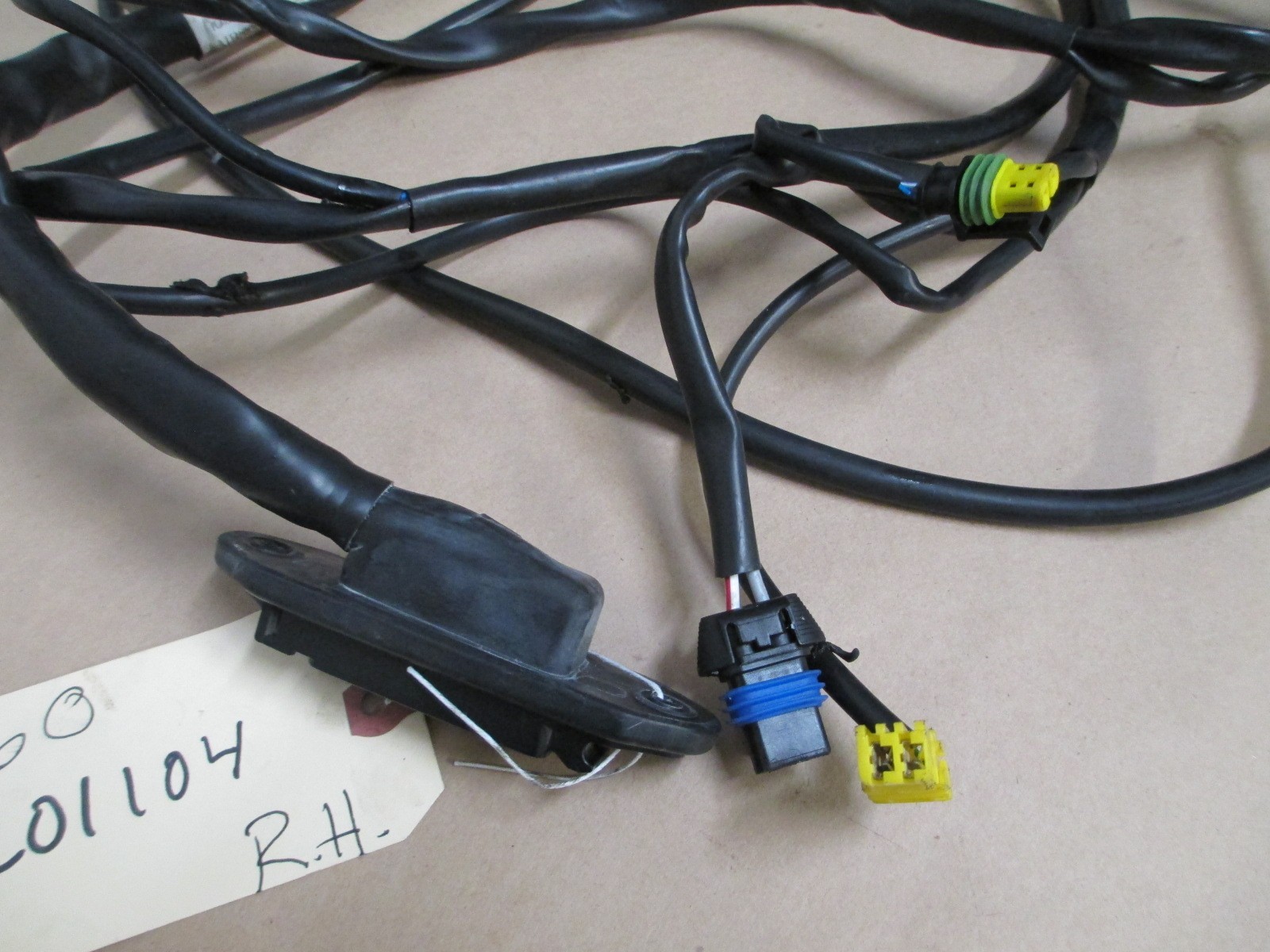 Ferrari 360 - RH Door Harness / Cables # 201104