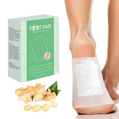 40pcs Rana Pads, Natural Cleansing Foot Pads, Pure Natural Premium Ingredients