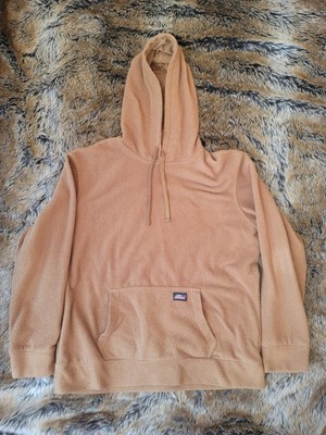 men's fuzzy fleece pullover