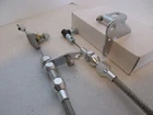 STAINLESS STEEL THROTTLE, 727 KICK DOWN CABLE AND BRACKET KIT #6054/6055/#6056