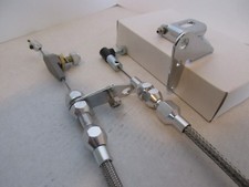 Stainless Steel Throttleford C4 Kick Down Cable And Bracket Kit605460555100