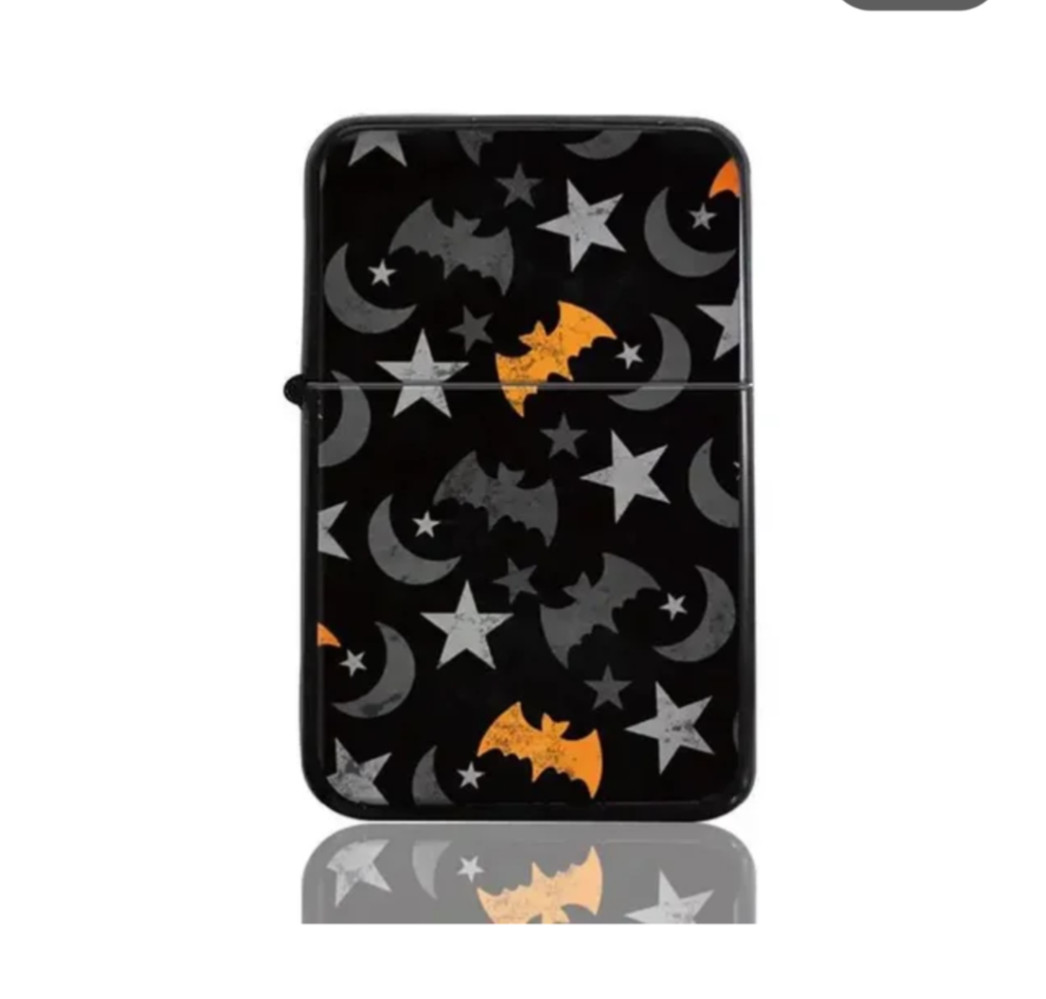 Kerosene Unique Gift For Men Women Metal Goth Bats Stars Moo