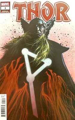 THOR VOLUME 6 ANNUAL #1 TRAVIS CHAREST INCENTIVE VARIANT INFINITE DESTINIES