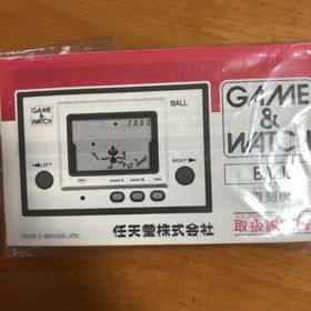 Nintendo Game & Watch Ball Club Nintendo Limited Japanese retro handheld console