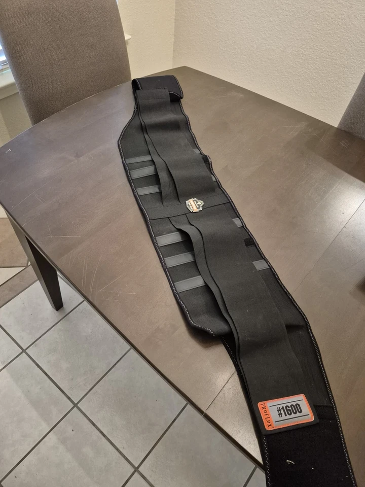 Soporte de espalda Ergodyne Proflex 1600 talla 4XL Foto 3 de 3