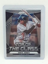 Greg Jones 2020 Panini Prizm Baseball - Top Of The Class - Tampa Bay Rays
