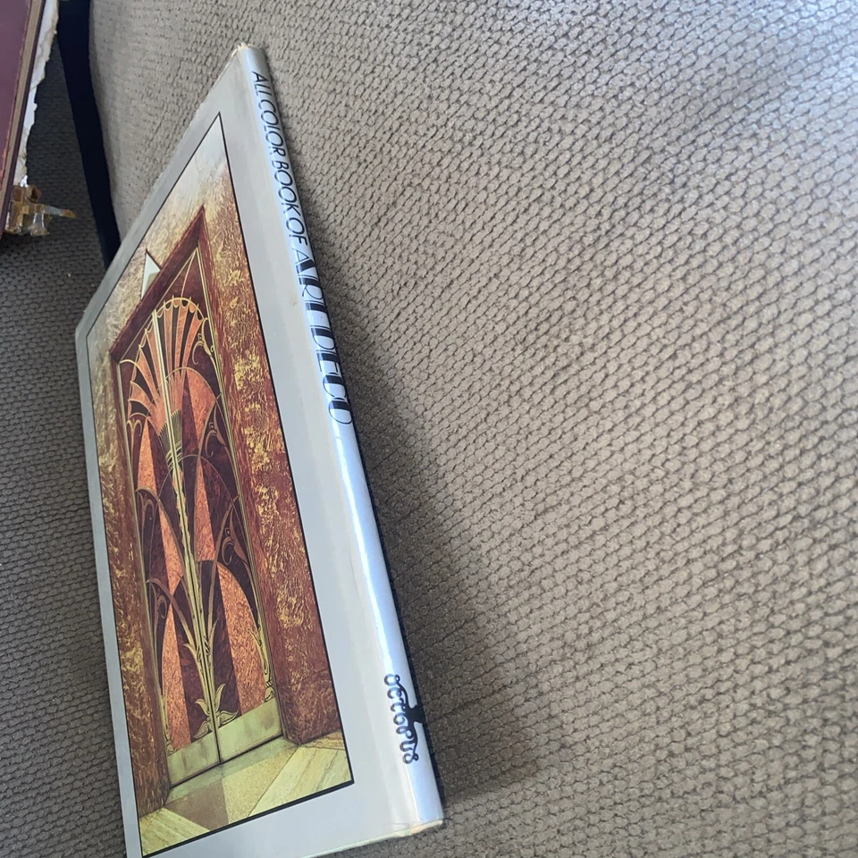 Collector's All Color Book of "Art Deco" by Dan Klein "Octopus Books" - Image 2 of 4