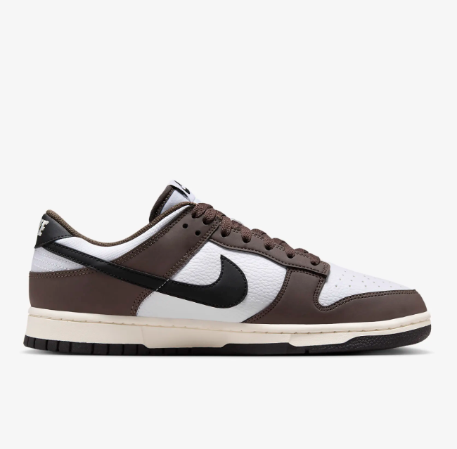 Nike Dunk グレーブラウン飛行機ロゴローカットスニーカー 28cm Nike Dunk Low Baroque Brown White Black Sneakers HF4292-200 | eBay