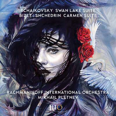 Pyotr Il'yich Tchaik Tchaikovsky: Swan Lake Suite: Bizet/Shchedrin: Carmen  (CD)