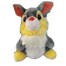 Vintage Thumper Plush Disneyland Walt Disney World from Bambi Stuffed Animal 9''