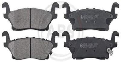 Original A.B.S. Brake pad set disc brake 37640 for Hummer