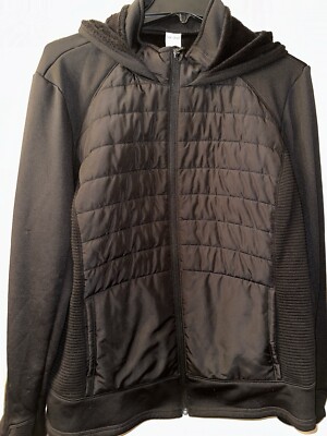 Tek Gear Mixed Media Jacket For Women s 3XL