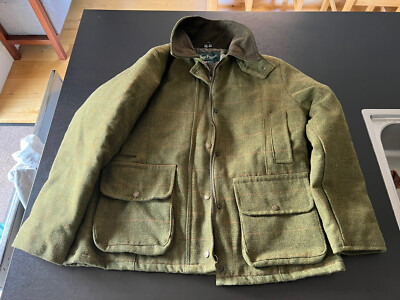 Ladies Waterproof Tweed Jacket by New Forest Clothing Size 16