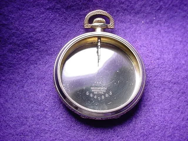 Wadsworth pocket watch sale