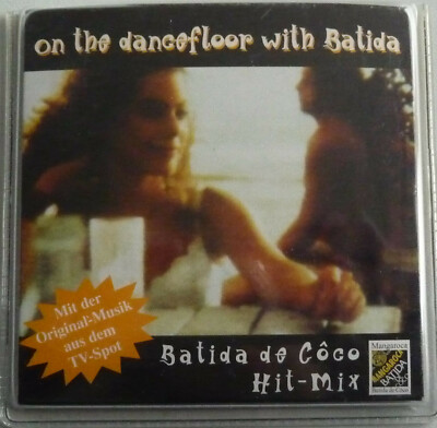 On the dancefloor with Batida Batida de Coco Hit-Mix TV-Spot mini CD Werbung