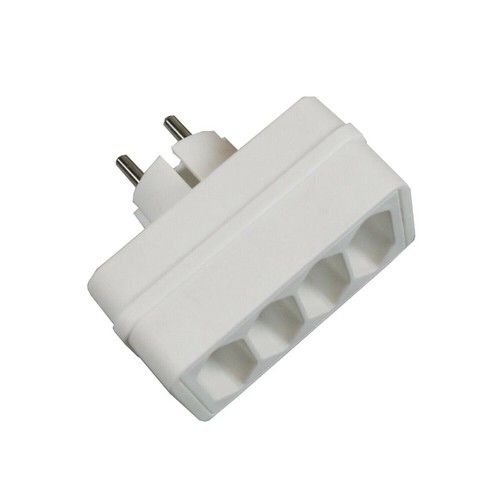 Steckdosenleiste Mehrfachsteckdose Steckdose Euro Mehrfachstecker 2 3 4 fach USB - Bild 16 von 16