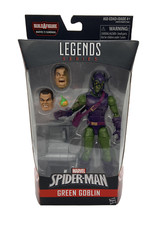 MARVEL LEGENDS SPIDER-MAN GREEN GOBLIN GLIDER BOARD BUILD SANDMAN