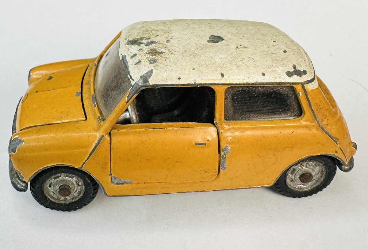 Vintage 1970s Mebetoys A-28 Mini Minor Innocenti Made in