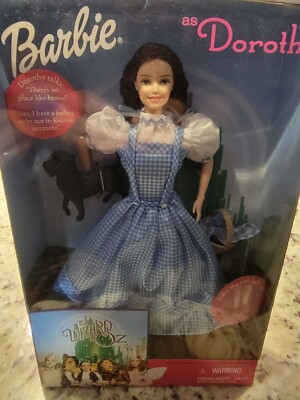 Wizard of Oz Barbie as Dorothy 2000 Doll