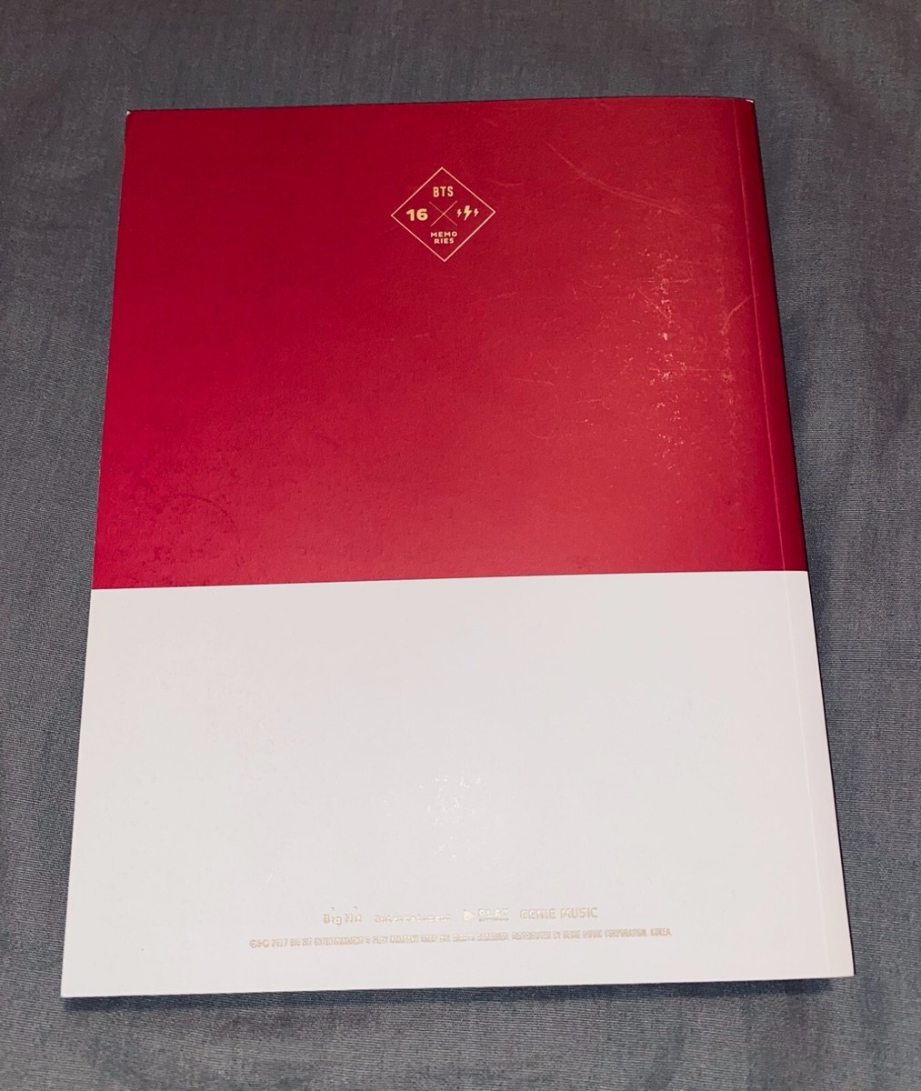 BTS- Memories of 2016 [Video] by BTS (Bangtan Boys) (DVD, Aug-2017