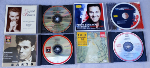 CLASSICAL CDs x 14 DECCA PHILIPS EMI DG RATTLE PINNOCK BARENBOIM JUSTUS FRANTZ - Picture 2 of 5