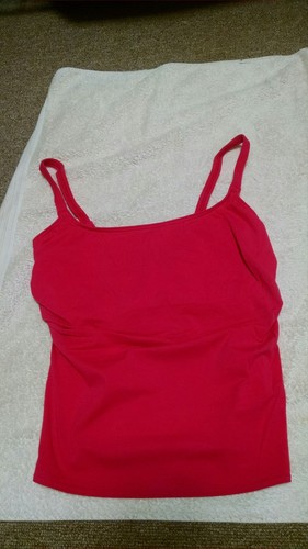 Freya 9273 Tankini Bikini Swimsuit Top UK 34DD/US 34DD Hot Pink NWT - Picture 2 of 3