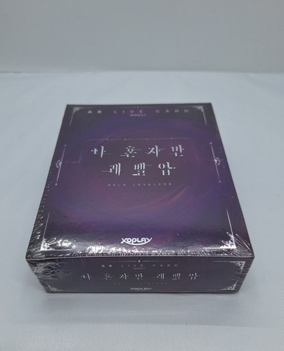 Solo Leveling AR Card Official 1 BOX (10 Packs / 30 Karten) Neu & Limited Set NEU - Bild 1 von 2