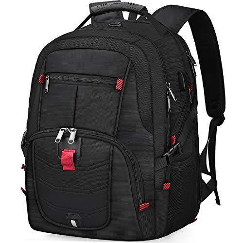 17-Inch Waterproof Anti-Theft Laptop Backpack for Travel TSA Approved Extra Large-image