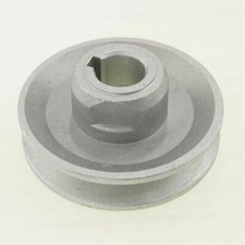 990360 Aluminium Motor Belt Wheel Pulley Single Groove Several Sizes Spare Parts