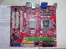 Scheda madre MSI P6NGM non funzionante