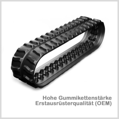 Gummikette für Neuson 1404 main image 1