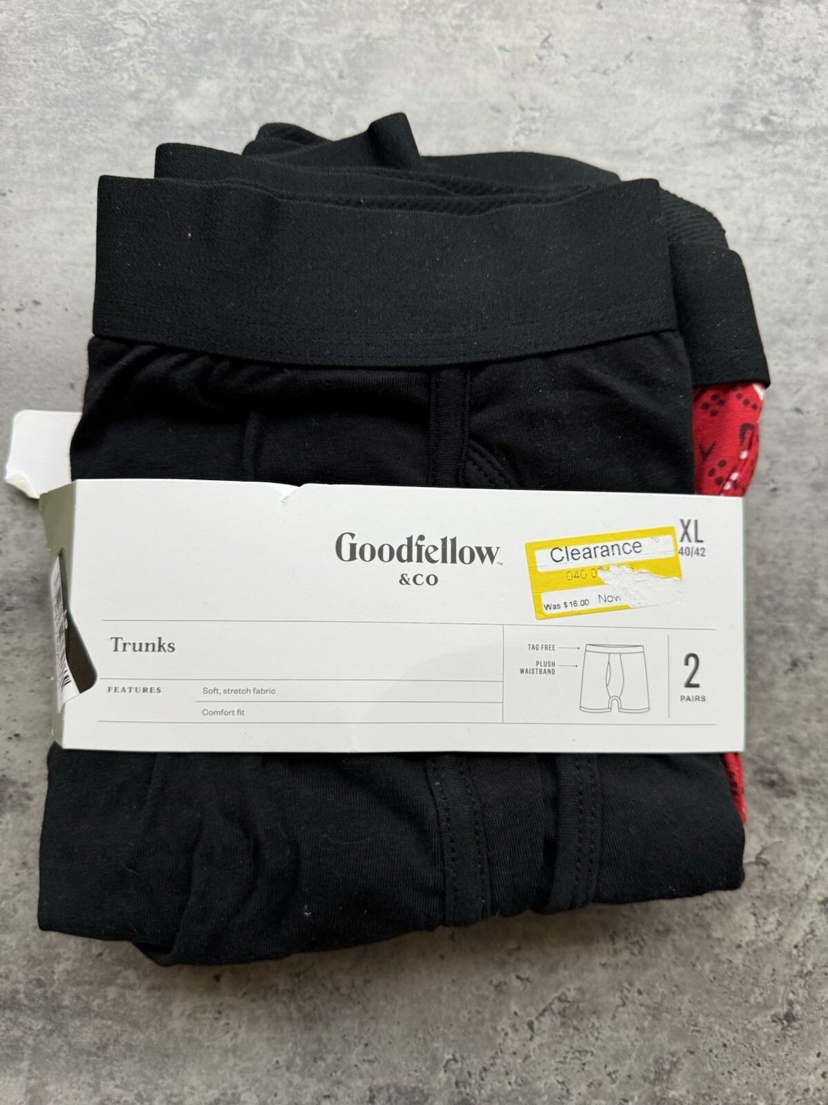 Goodfellow & Co 2-Pack XL Trunks in Multi-Colors