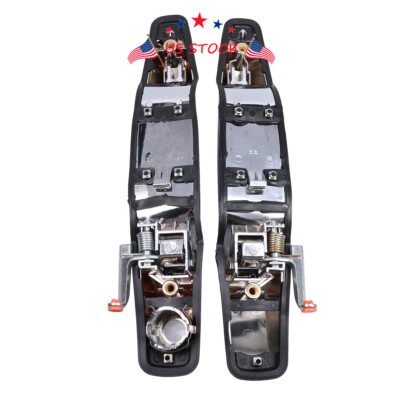 Poignée De Porte Set 4X Chrome Exterior Door Handle For Chevy Tahoe GMC Yukon Sierra Denali 07-13 The Doors Matrix - Foto 7