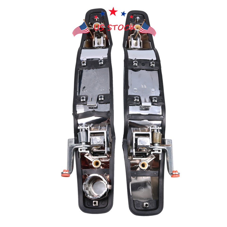 Fenders For GMC Yukon Set Of 4 Black Door Handles For Chevy/GMC