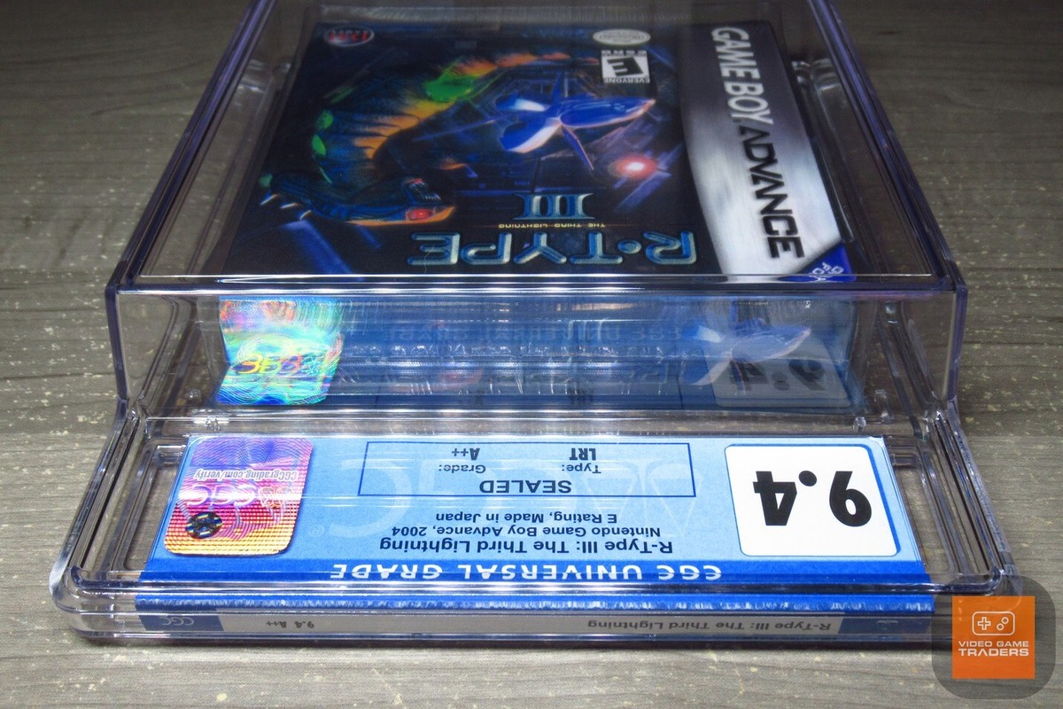 R-Type III: The Third Lightning (Nintendo Game Boy Advance, 2004