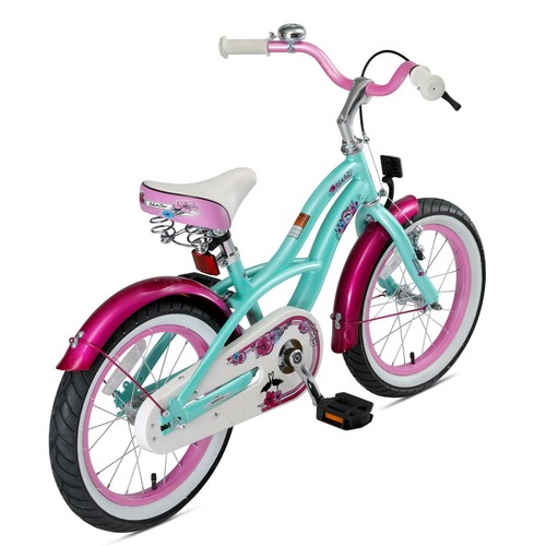 BIKESTAR Kinderfahrrad Kinderrad Fahrrad für Kinder ab 4 Jahre | 16 Zoll Cruiser - Bild 51 von 57