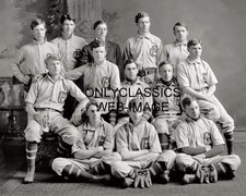 1905 GEORGETOWN PREP BASEBALL TEAM PHOTO VINTAGE GLOVES IN HAND BOYS OF SUMMER