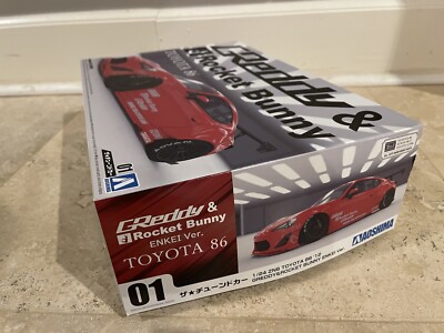 NEW] Aoshima 1/24 Toyota 86 GReddy Rocket Bunny | eBay