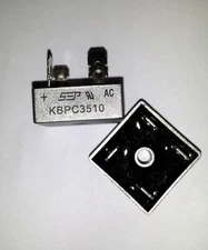 Bridge Rectifier 1ph 35A 1000V 35 Amp Metal Case - 1000 volt 35A Diode 2pcs
