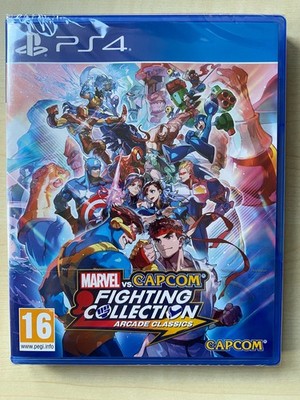 Marvel vs Capcom Fighting Collection Arcade Classics Neu Sealed Playstation PS4