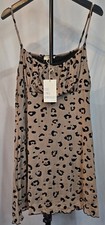 NWT See You Monday Animal Print Dress / Size XL