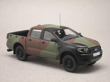 RARE ALARME 1/43 FORD RANGER 4X4 4 portes MILITAIRE vert OTAN LIMITEE 200 expl.